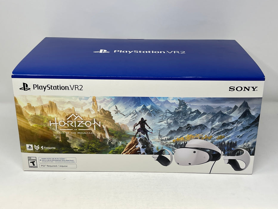 PlayStation VR2 Horizon Call of the Mountain Bundle - PS VR2 +