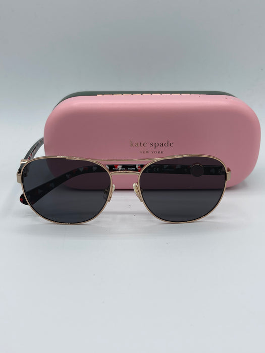 Kate Spade New York Women's Raglan/G/S Aviator Sunglasses