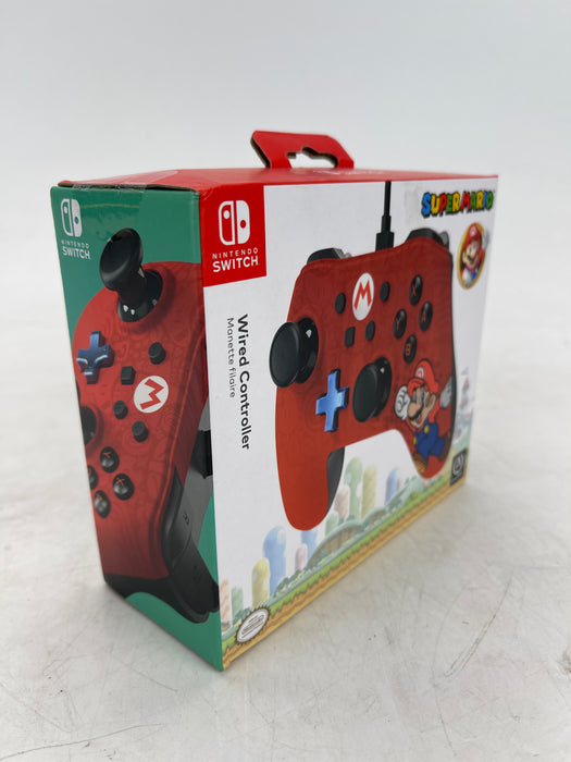 PowerA Enhanced Wired Controller for Nintendo Switch - Super Mario