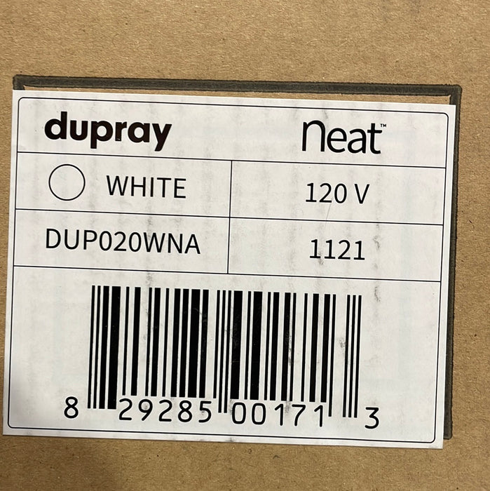 Dupray Neat Steam Cleaner (DUP020WNA) **Read Condition Details**