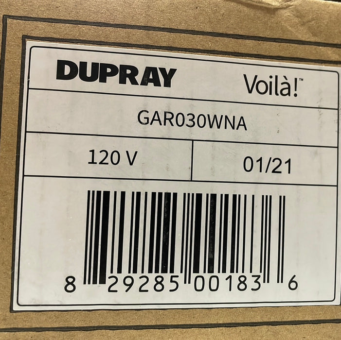 Dupray Voilà 3-in-1 Clothes Steamer (GAR030WNA)
