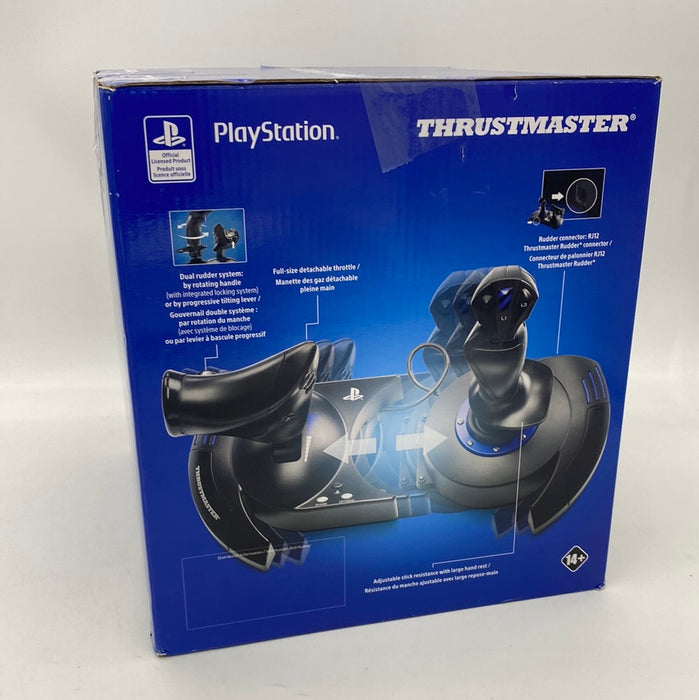 Thrustmaster - T.Flight Hotas 4 for PlayStation 4, PlayStation 5, and PC