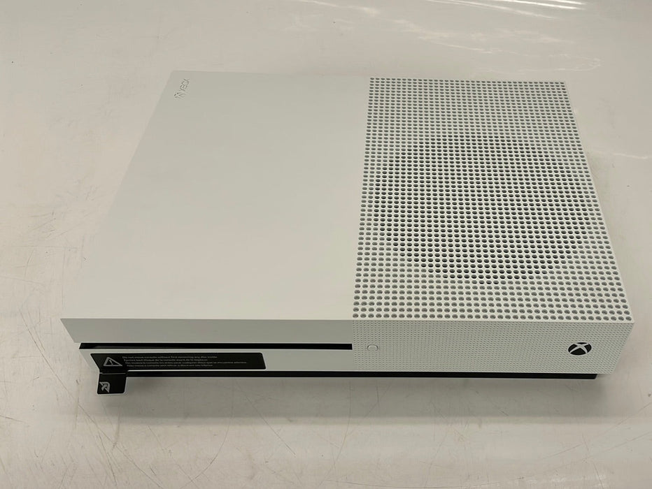 Xbox One S Disc Edition with 2 Controllers (Model 1681)