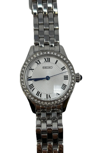 Seiko Ladies Daywear Quartz Watch (SUR333p1)