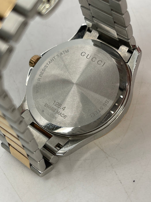 Gucci G-Timeless Quartz Silver