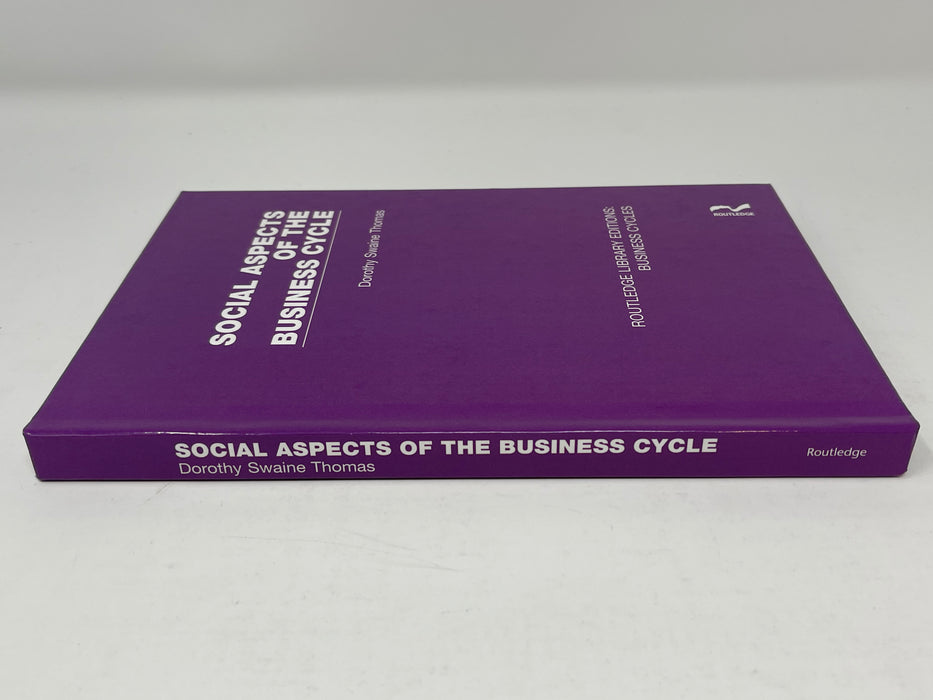 Social Aspects of the Business Cycle - Hardcover