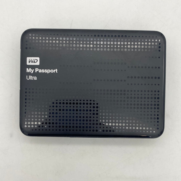 WD My Passport Ultra 2TB Portable External Hard Drive USB 3.0 with Auto and Cloud Backup WDBMWV0020BBK-NESN (Black)