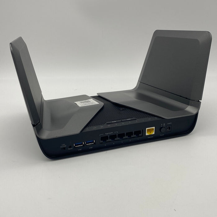 Netgear Nighthawk RAX80 Wi-Fi 6 IEEE 802.11ax Ethernet Wireless Router