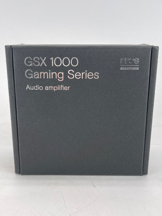EPOS I SENNHEISER GSX 1000 Audio Amplifier — Big Box Outlet Store
