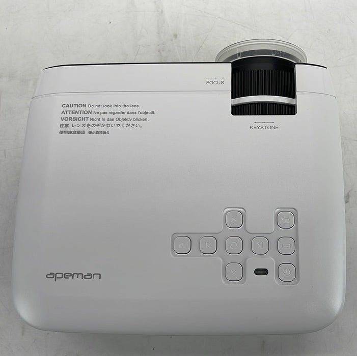 Apeman LC350 LCD Native 480P Support 1080P Home Theater Projector