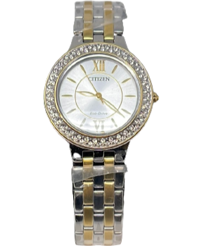 Citizen Women's Eco-Drive EW2531-50A Chandler Two-Tone Stainless