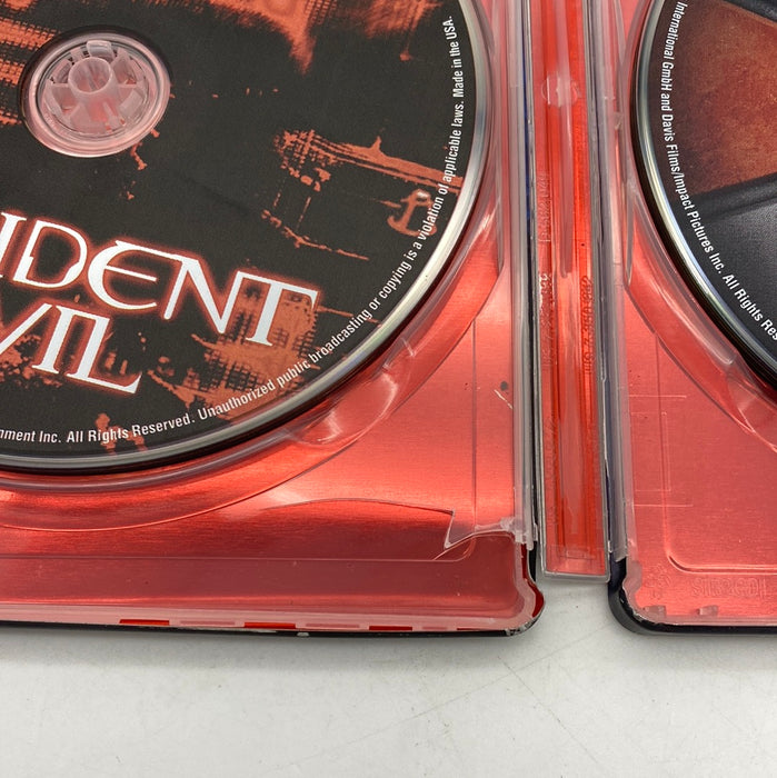 Resident Evil The Complete Collection Steelbook [Blu-ray] (Bilingual)