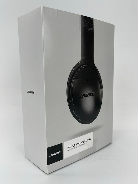 Bose QuietComfort 35 (Series I) Wireless Headphones, Noise Cancelling - Black