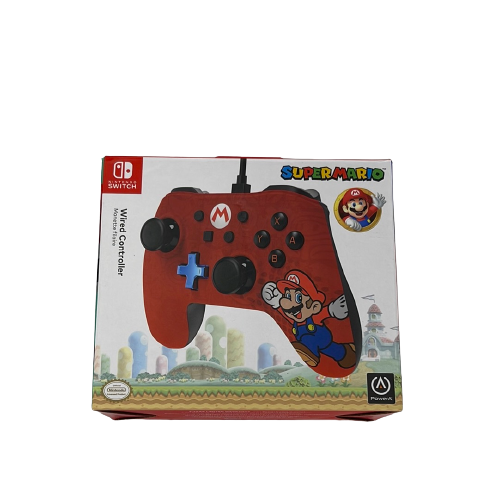 PowerA Enhanced Wired Controller for Nintendo Switch - Super Mario