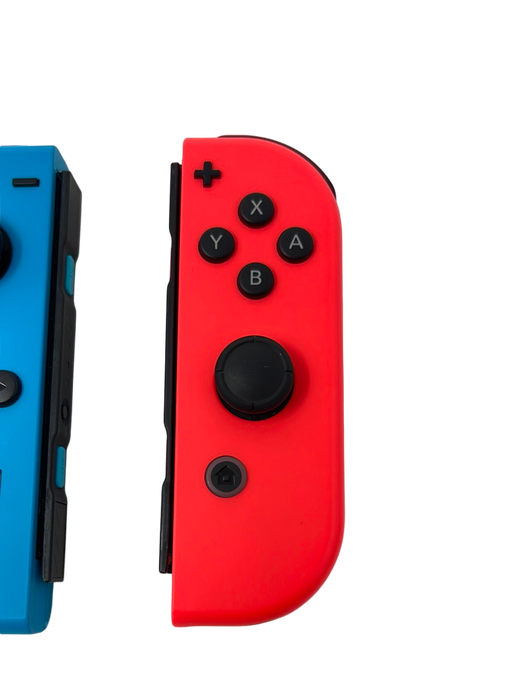 Nintendo Switch Console with Neon Red/Blue Joy-Con