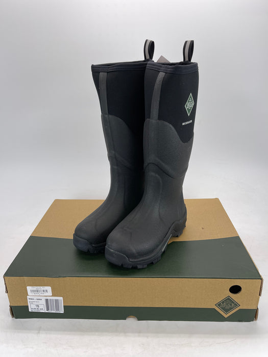 Muck Boot - MUCKMASTER TALL - Black - Size USM 7, USW 8