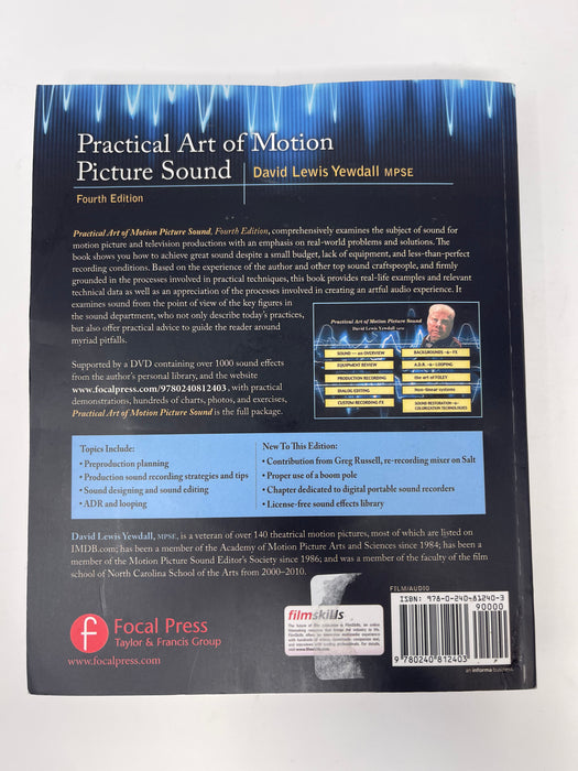 Practical Art of Motion Picture Sound - Paperback