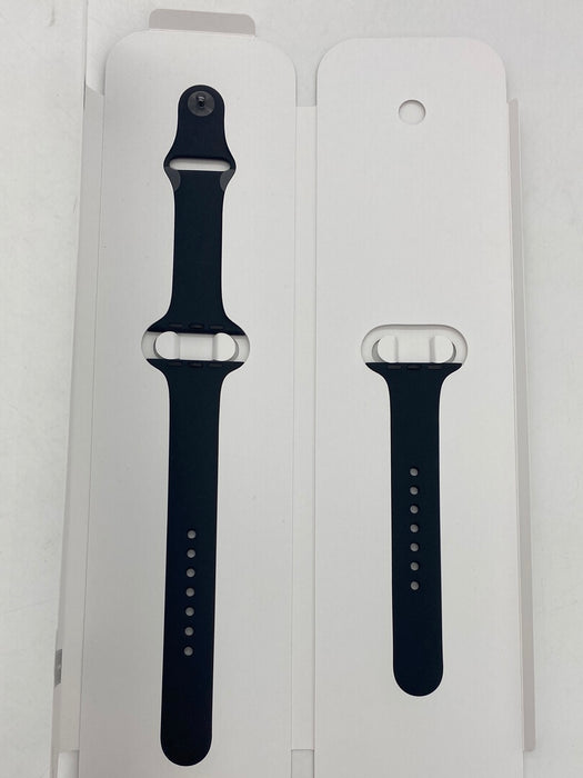 Genuine Apple Watch 44mm Black Sport Band Strap