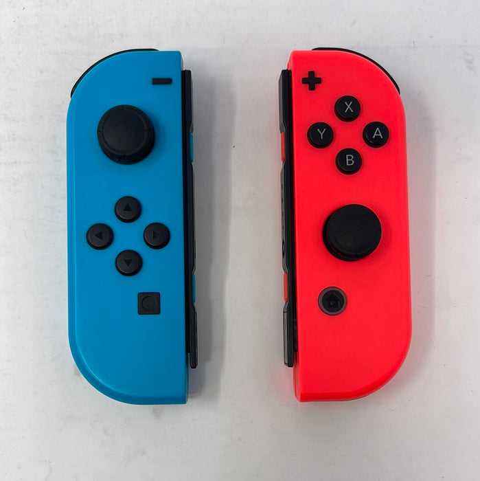 Nintendo Switch Console with Neon Blue and Red Joy-Con (Includes Case)