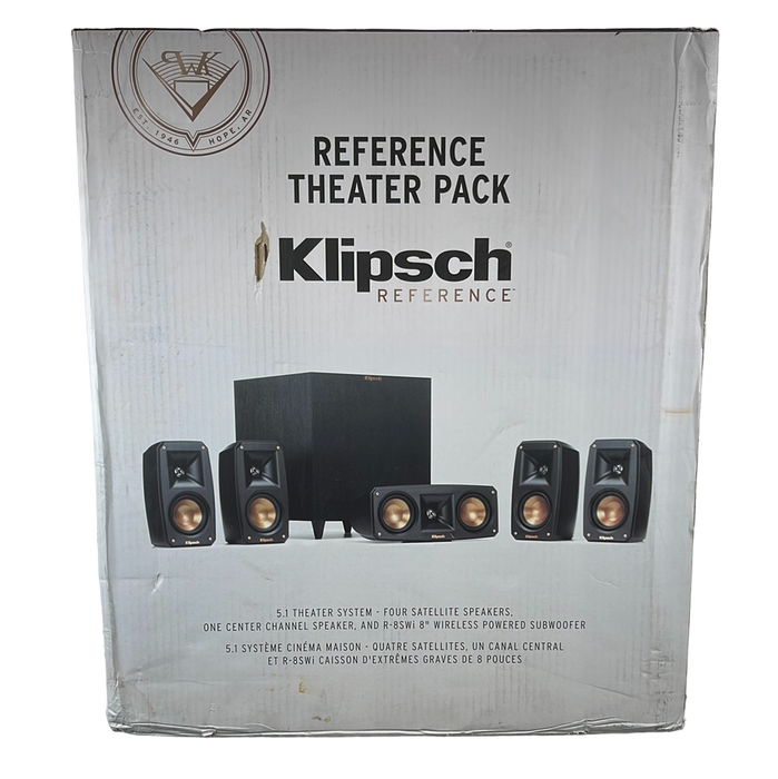 Klipsch 5.1 Reference Home Theatre Pack