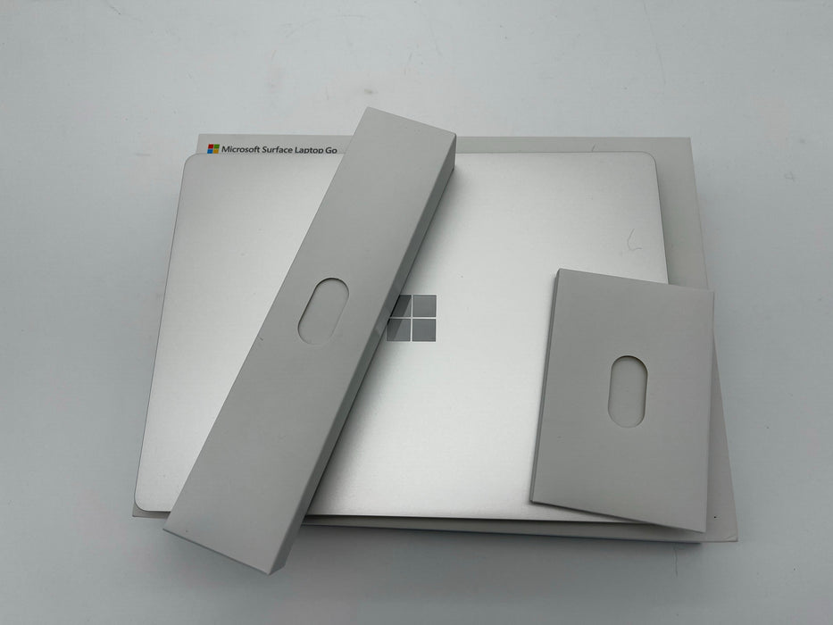 Microsoft Surface Laptop Go - 12.4" - Intel Core i5 - Platinum