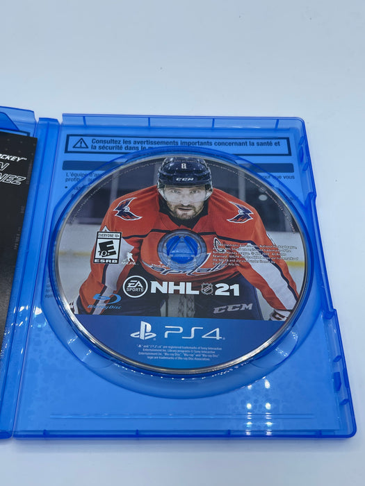 NHL 21 (PS4)