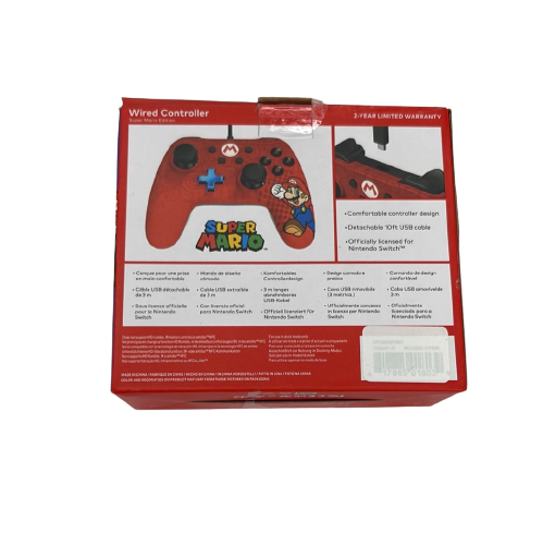 Wired Switch Controllers (Mario/Yoshi)