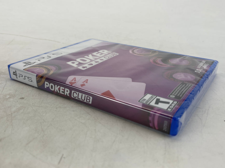 Poker Club - PlayStation 5