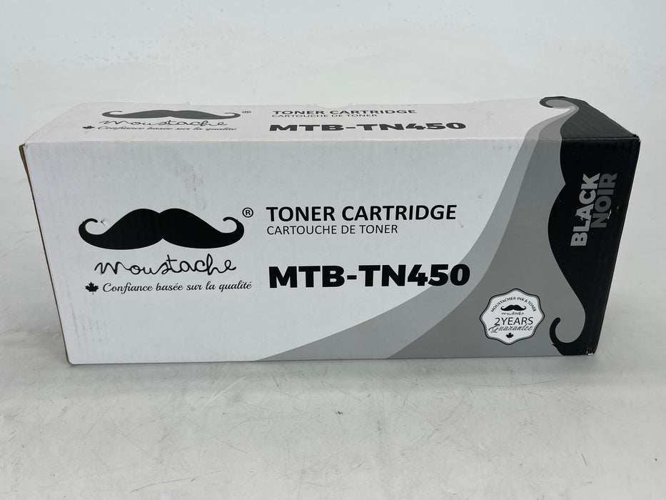 Brother TN-450 Black Toner Cartridge