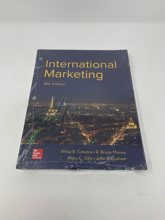 International Marketing 18th Edition