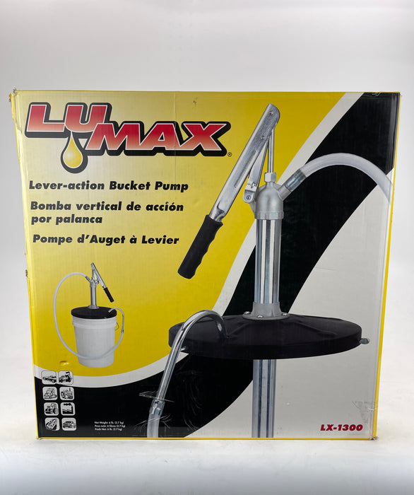 Lumax LX-1300 Black Lever-Action Bucket Pump for 5 Gallon Pails