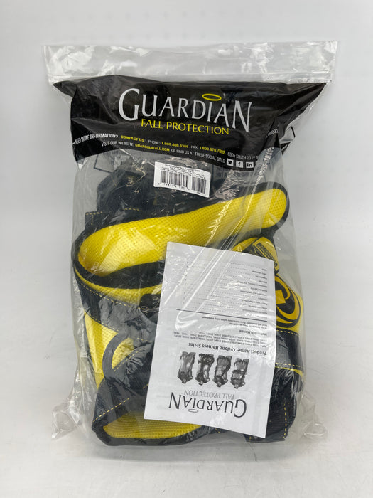 Guardian Fall Protection 21067 Cyclone Construction Harness, Size - XL