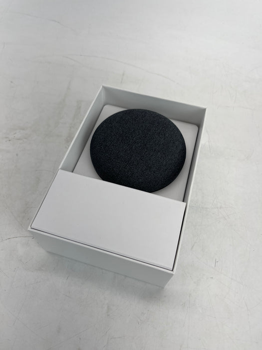 Google Nest Mini (2nd Gen) Smart Speaker - Charcoal