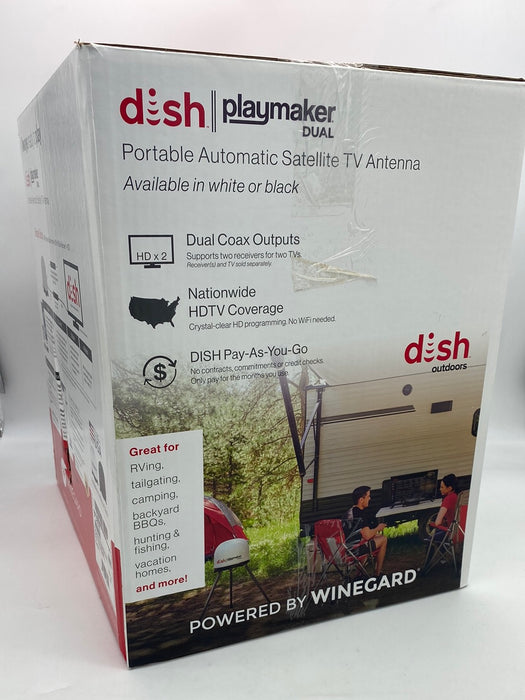 Winegard PL-8035 Dish Playmaker Portable Antenna