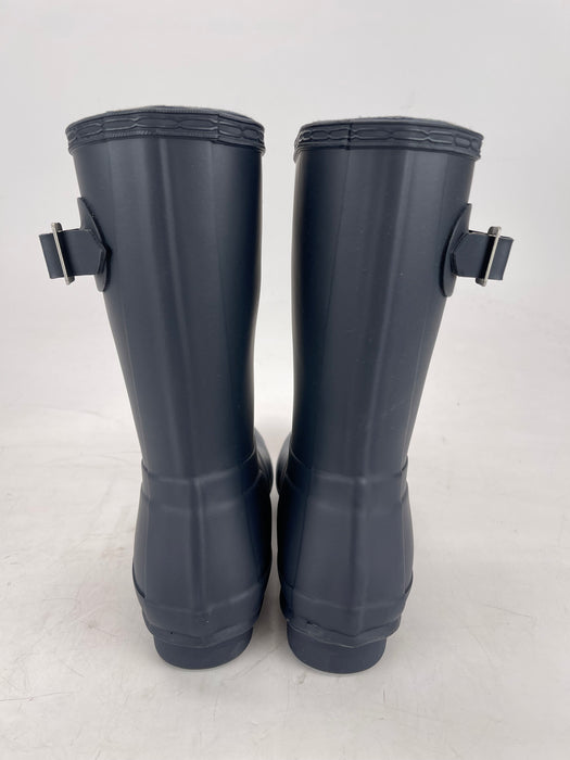 Hunter Women's Original Short Rain Boots: Navy - US 7