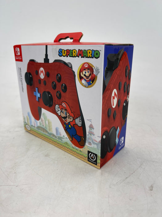 PowerA Enhanced Wired Controller for Nintendo Switch - Super Mario