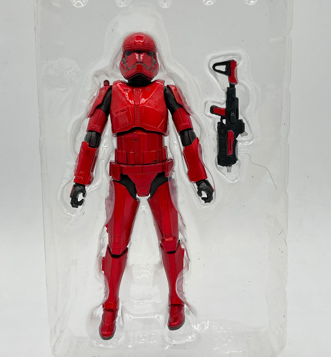 Star Wars The Black Series 6 Inch Action Figure Carbonized Graphite Series - Red Metallic Sith Trooper #92 Exclusive