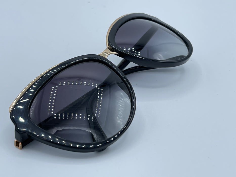 Dolce & Gabbana DG 4304 Sunglasses - BLACK-GREY