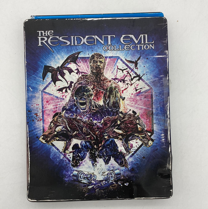 Resident Evil The Complete Collection Steelbook [Blu-ray] (Bilingual)