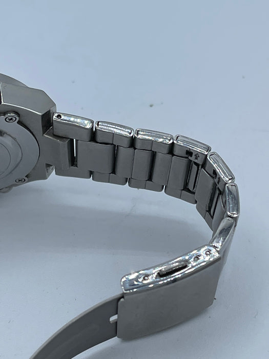 Casio Men's Multi-Function Stainless Steel Watch, Blue Dial AMW860D-2AV