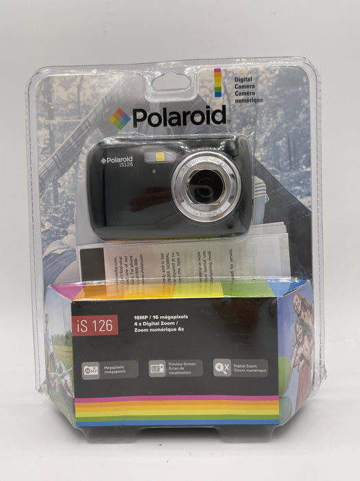 Polaroid IS126 16.1MP Digital Camera (Black)