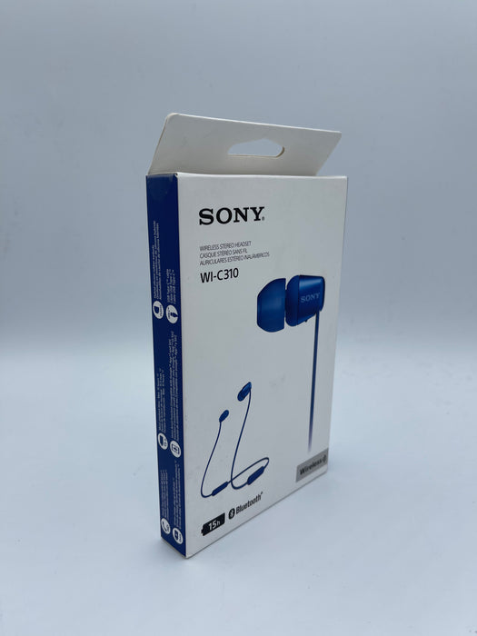 Sony WI-C310,  Blue