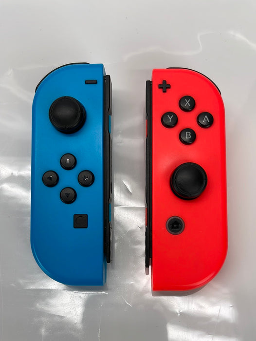 Nintendo Switch Console with Neon Red/Blue Joy-Con (with case