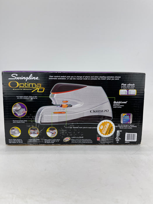 Swingline S7048210 Optima 70 Electric Stapler