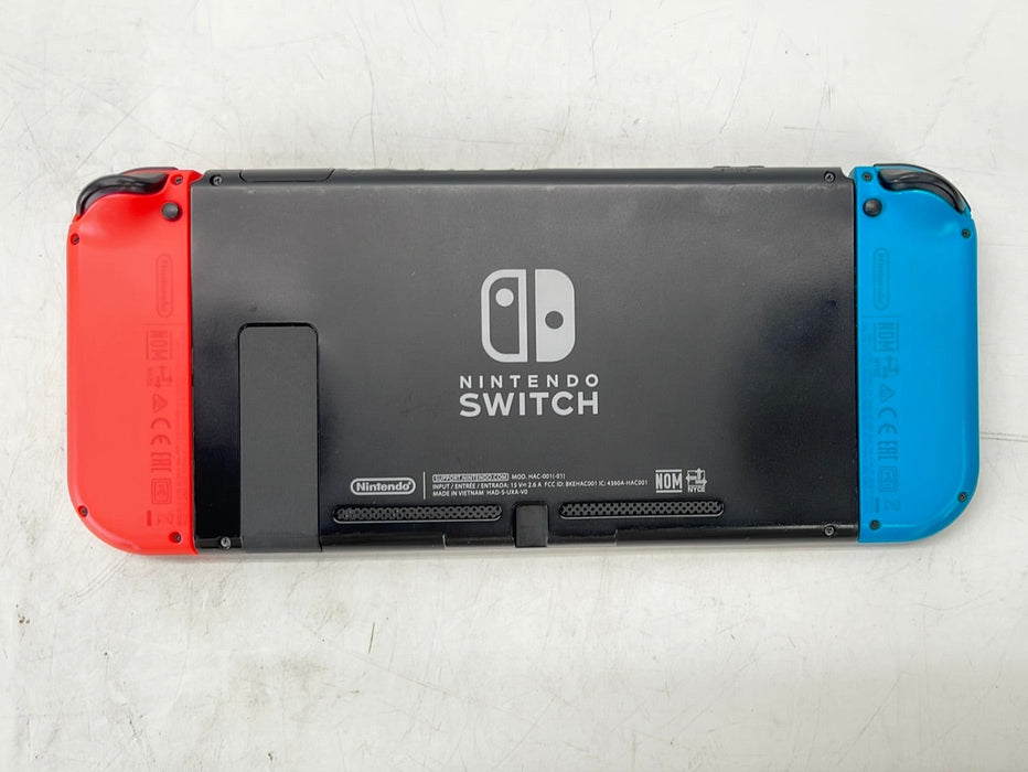 Nintendo Switch Console with Neon Blue and Red Joy-Con (Includes Case)