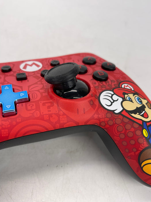 PowerA Enhanced Wired Controller for Nintendo Switch - Super Mario