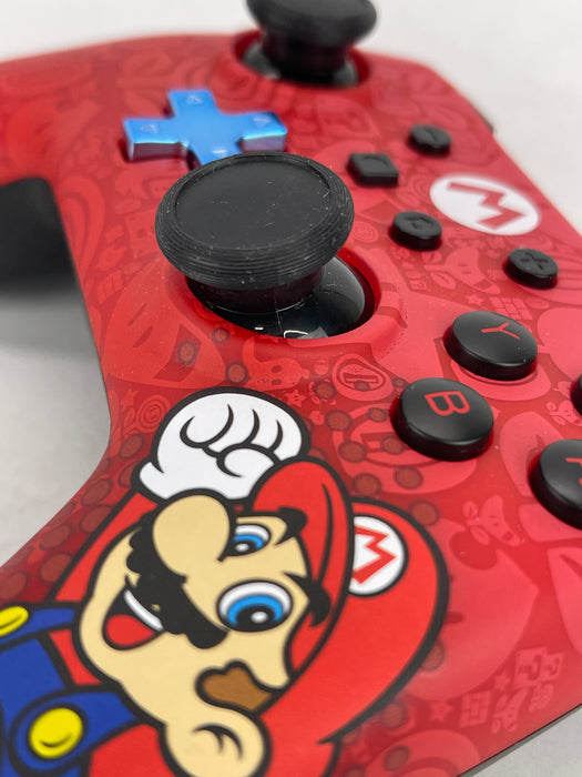 PowerA Enhanced Wired Controller for Nintendo Switch - Super Mario