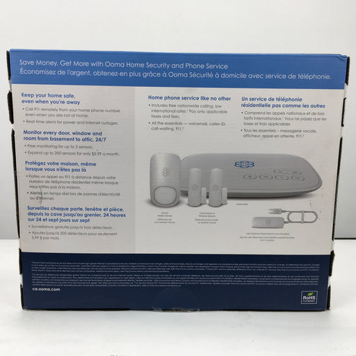 ooma home security