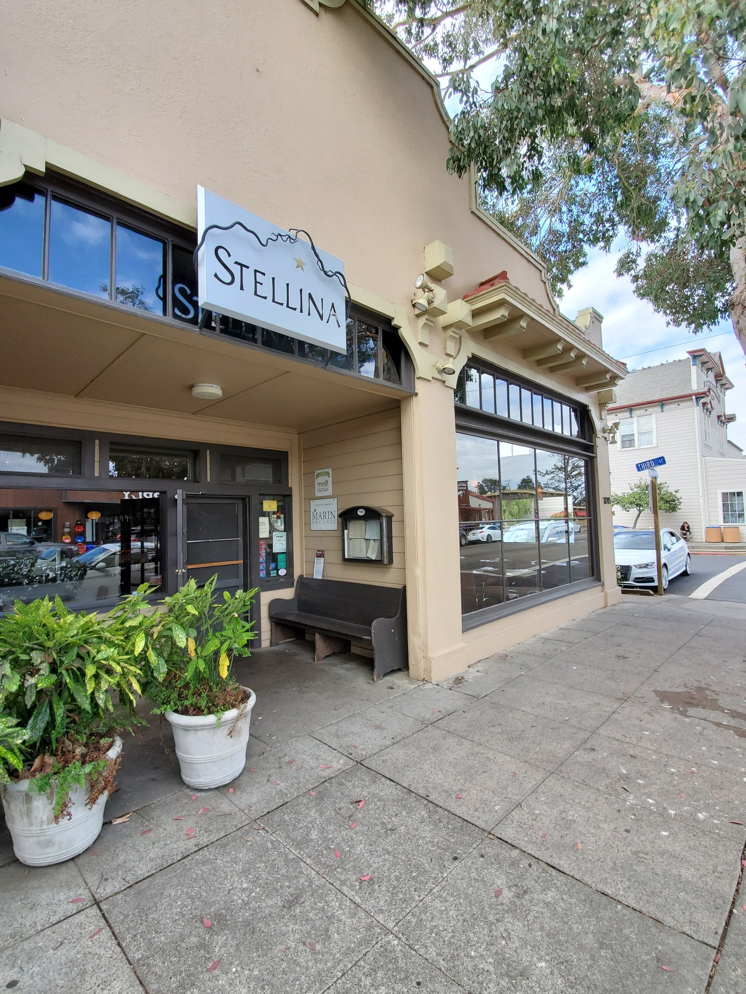 The Stellina restaurant in Point Reyes Station
