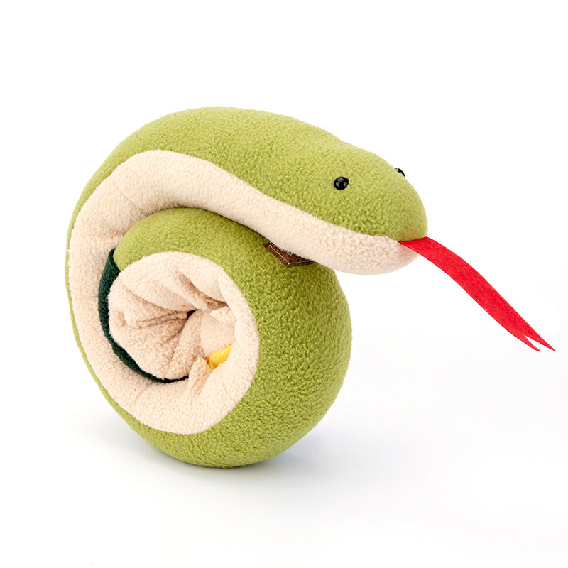 Wonderful Snake Snuffle Toy For Your Great Puppy -  Dog Enrichment Puzzle